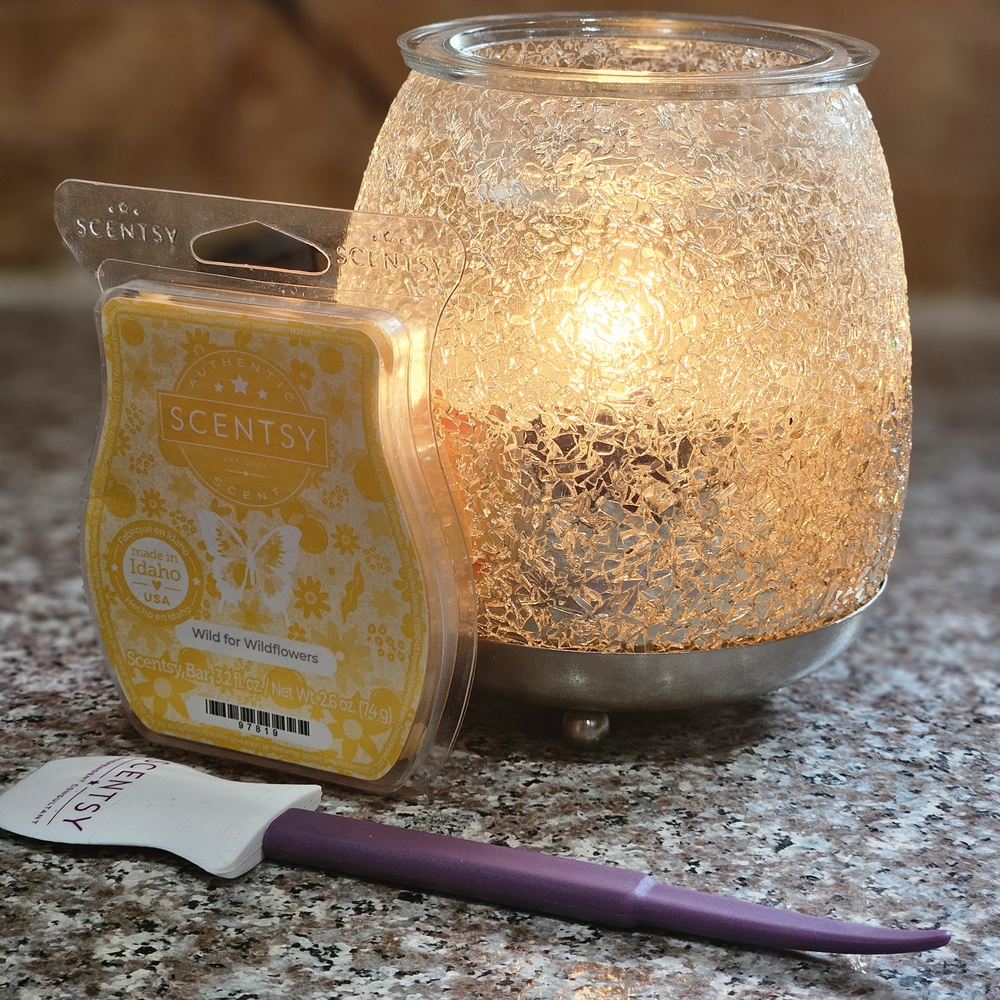 Scentsy Glisten Wax Warmer